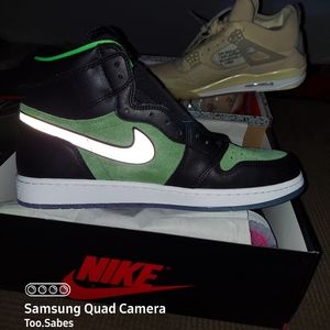 Air Jordan 1 Hi Zoom Zen Green